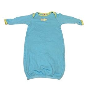 Blue Gerber Baby Sleep Gown